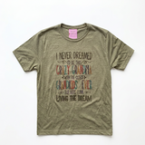 Never Dreamed Grandma Graphic T-Shirt