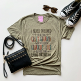 Never Dreamed Grandma Graphic T-Shirt