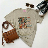 She is Mom Graphic T-Shirt