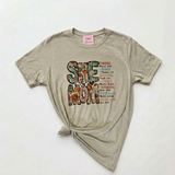 She is Mom Graphic T-Shirt