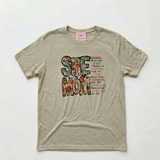She is Mom Graphic T-Shirt