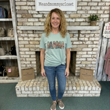 Mama Colorful Floral Graphic T-Shirt