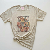 Mama Pastel Flowers Graphic T-Shirt
