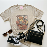 Mama Pastel Flowers Graphic T-Shirt