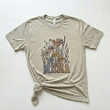 Mama Wild Flowers Graphic T-Shirt