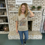 Mama Wild Flowers Graphic T-Shirt