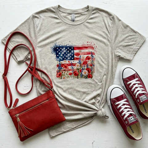 Just In Sublimated Graphic T-Shirts
