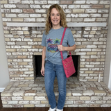 Summer Vibes Graphic T-Shirt, Light Gray