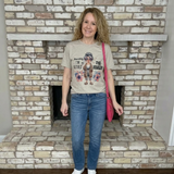 Retired Not Expired Graphic T-Shirt, Light Gray