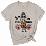 Retired Not Expired Graphic T-Shirt, Light Gray