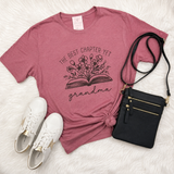 Best Chapter Yet Grandma Graphic T-Shirt, Mauve