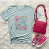 Sunshine State of Mind Graphic T-Shirt, Light Sage Green