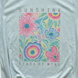 Sunshine State of Mind Graphic T-Shirt, Light Sage Green