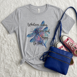 Dragonfly Soul Graphic T-Shirt, Heather Gray