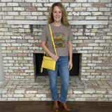 Retired Full Time Grandma Graphic T-Shirt, Ash Gray