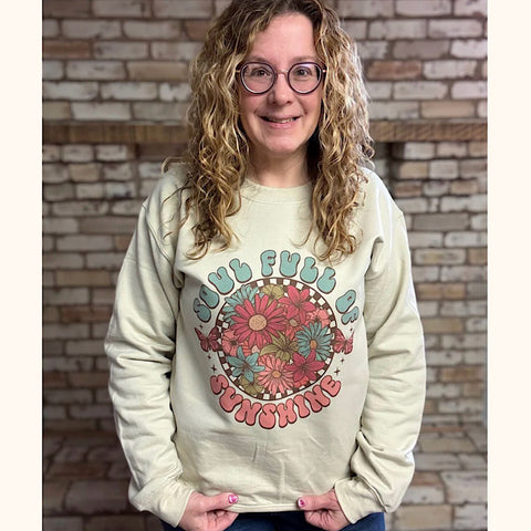 Sublimated Graphic Sweatshirts