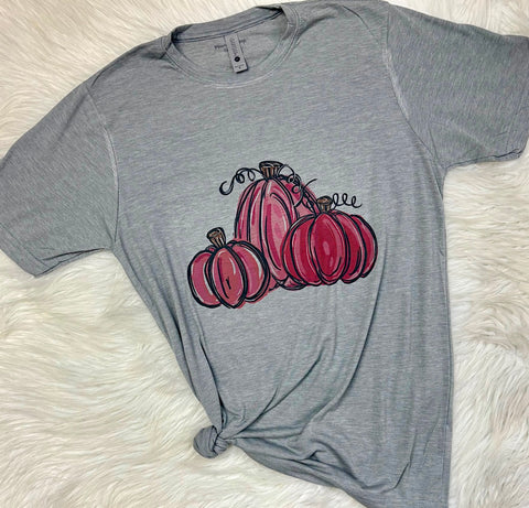 Fall Pink Pumpkins & Halloween Witch Bundle