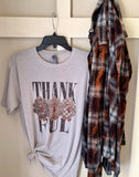 Thankful Turkeys Flannel & T-Shirt Combo
