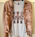 Nutcrackers Christmas Flannel & T-Shirt Combo