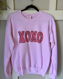 XOXO Valentine's Day Crewneck Sweatshirt