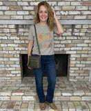 Chasing Sunsets Graphic T-Shirt, Light Gray