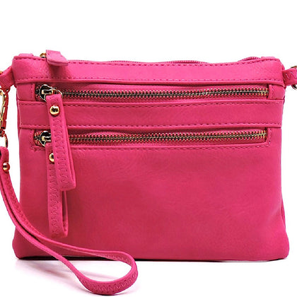 Grab & Go Small Crossbody Purse, Multiple Bright Colors Available