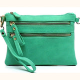 Grab & Go Small Crossbody Purse, Multiple Bright Color Options