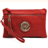 Everyday Essential Logo Crossbody Purse - Multiple Bright Color Options