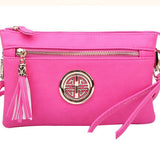 Everyday Essential Logo Crossbody Purse - Multiple Bright Color Options