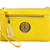 Everyday Essential Logo Crossbody Purse - Multiple Bright Color Options