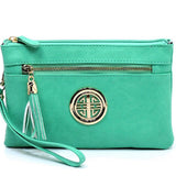 Everyday Essential Logo Crossbody Purse - Multiple Bright Color Options