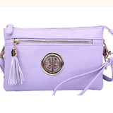 Everyday Essential Logo Crossbody Purse - Multiple Bright Color Options