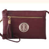 Everyday Essential Logo Crossbody Purse - Multiple Color Options