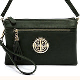 Everyday Essential Logo Crossbody Purse - Multiple Color Options