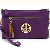 Everyday Essential Logo Crossbody Purse - Multiple Color Options