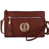 Everyday Essential Logo Crossbody Purse - Multiple Color Options