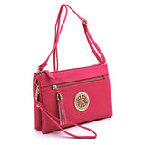 Everyday Essential Logo Crossbody Purse - Multiple Bright Color Options