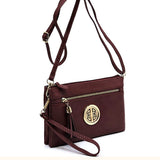 Everyday Essential Logo Crossbody Purse - Multiple Color Options