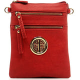 Busy Day Logo Crossbody Purse - Multiple Bright Color Options