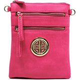 Busy Day Logo Crossbody Purse - Multiple Bright Color Options