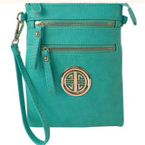 Busy Day Logo Crossbody Purse - Multiple Bright Color Options