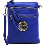Busy Day Logo Crossbody Purse - Multiple Bright Color Options