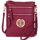 Busy Day Logo Crossbody Purse - Multiple Color Options