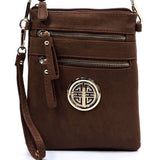 Busy Day Logo Crossbody Purse - Multiple Color Options