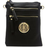 Busy Day Logo Crossbody Purse - Multiple Color Options