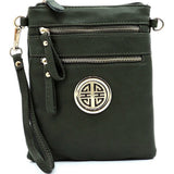 Busy Day Logo Crossbody Purse - Multiple Color Options