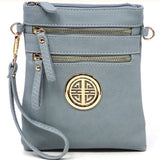 Busy Day Logo Crossbody Purse - Multiple Color Options