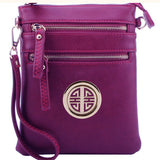 Busy Day Logo Crossbody Purse - Multiple Color Options