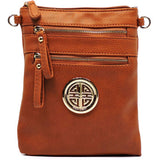 Busy Day Logo Crossbody Purse - Multiple Color Options
