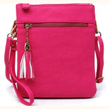 Daily Companion Crossbody Purse - Multiple Color Options